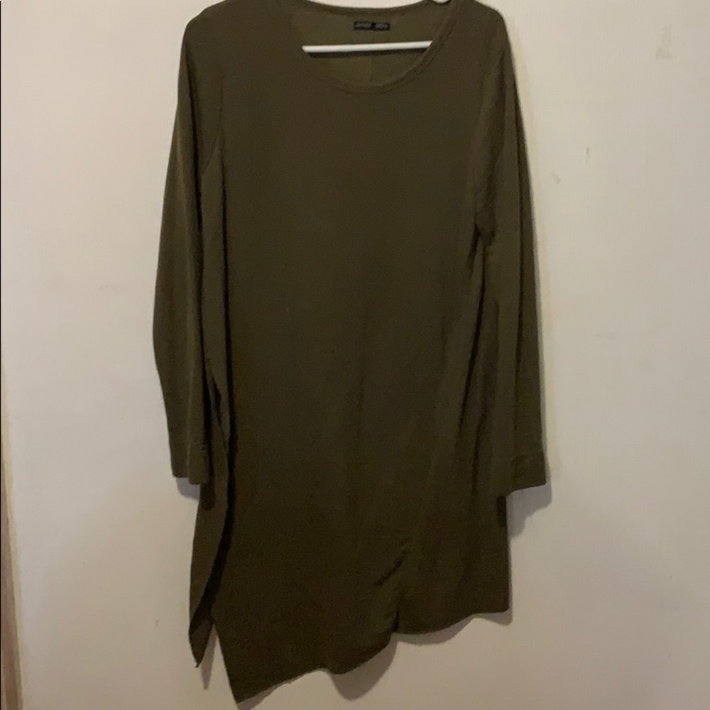 Zara long sweater